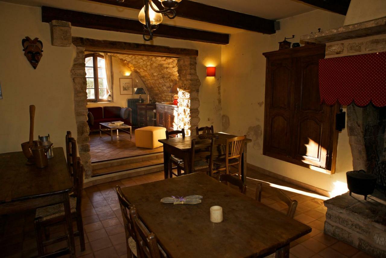 Maison De Dame Tartine Issirac 외부 사진
